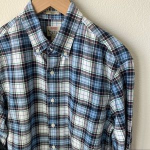 jcrew • men’s button down shirt